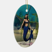 Mermaid Keramik Ornament (Rechts)