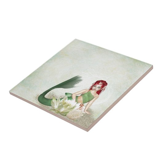 Mermaid Keramik Tile Fliese (Seite)