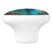 Mermaid Keramikknauf (Seitenansicht)