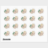 Mermaid Kewpie Stickers (Blatt)