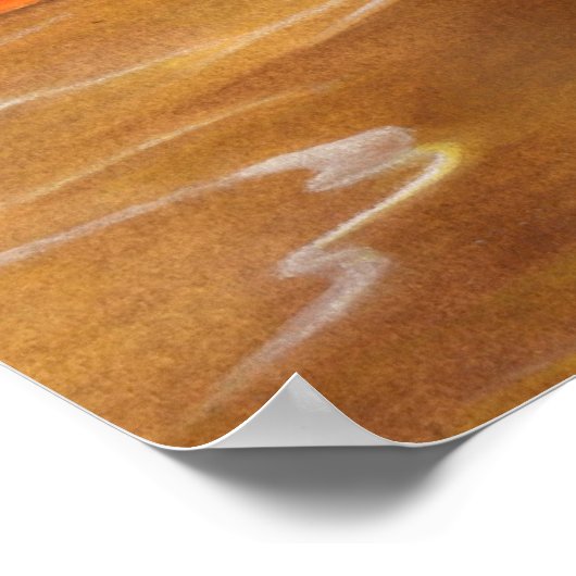 Mermaid Key Sunset POSTER (Ecke)