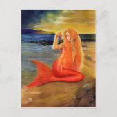 Mermaid Key Sunset Postkarte (Vorderseite)