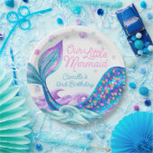 Mermaid Kindergeburtstag Party Pappteller (Party)