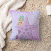 Mermaid Kissen (Decke)