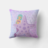 Mermaid Kissen (Rückseite)