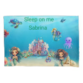 Mermaid Kissenbezug (Vorderseite)