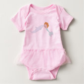 Mermaid Kisses Baby T-shirt (Vorderseite)