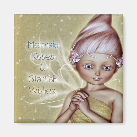 Mermaid Kisses Magnet (Vorne)