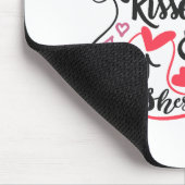 Mermaid Kisses Starfish wünscht Mousepad (Ecke)
