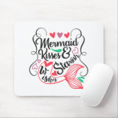 Mermaid Kisses Starfish wünscht Mousepad (Mit Mouse)