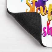 Mermaid Kisses & Starfish wünscht Wasserfarbenstra Mousepad (Ecke)