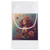 Mermaid Kleine Geschenktüte (Rückseite)