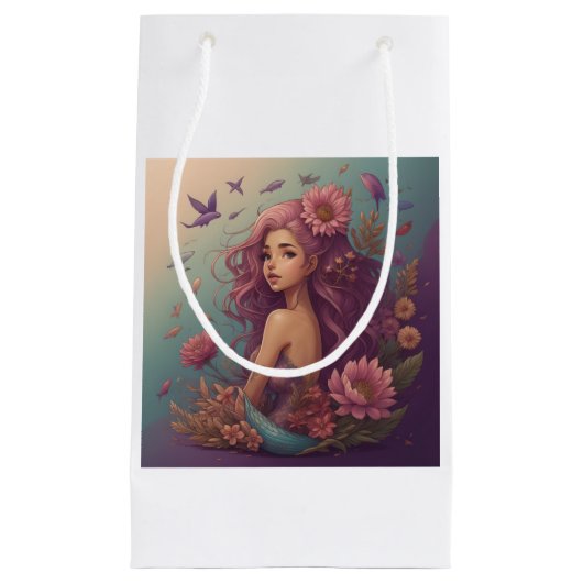 Mermaid Kleine Geschenktüte (Vorderseite)