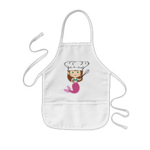 Mermaid Koch Kinderschürze