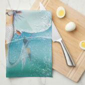 Mermaid Küchentuch (Viertel Falte)