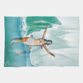 Mermaid Küchentuch (Horizontal)