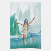 Mermaid Küchentuch (Vertikal)