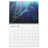 Mermaid Lagoon Kalender (Feb 2026)
