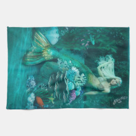 Mermaid Lagoon Küchentuch