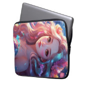 Mermaid Laptopschutzhülle (Vorderseite Links)