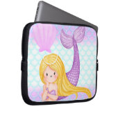 Mermaid Laptopschutzhülle (Vorne Rechts)