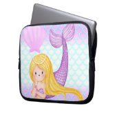 Mermaid Laptopschutzhülle (Vorderseite Links)