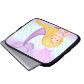 Mermaid Laptopschutzhülle (Vorne Knopf)