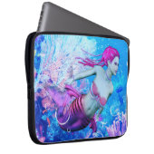 Mermaid Laptopschutzhülle (Vorne Rechts)