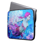 Mermaid Laptopschutzhülle (Vorderseite Links)