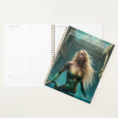 Mermaid Legend Calendar Planer (Anzeige)