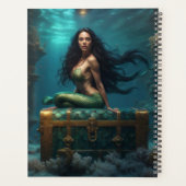 Mermaid Legend Calendar Planer (Rückseite)
