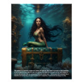 Mermaid Legend Poster (Vorderseite)