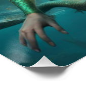 Mermaid Legend Poster (Ecke)