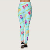 Mermaid Leggings (Rückseite)