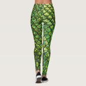 Mermaid Leggings (Rückseite)