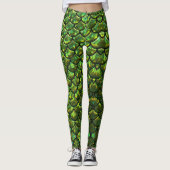 Mermaid Leggings (Vorderseite)
