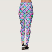 Mermaid Leggings (Rückseite)