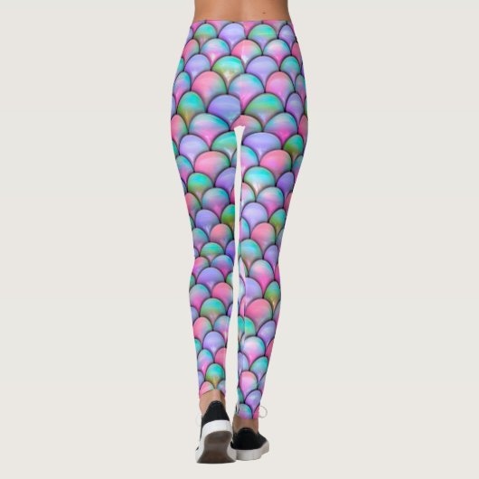 Mermaid Leggings (Rückseite)