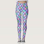 Mermaid Leggings (Vorderseite)