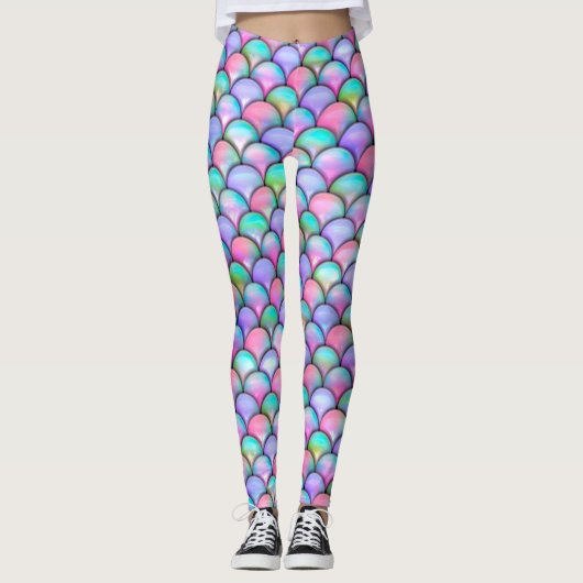 Mermaid Leggings (Vorderseite)