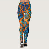 Mermaid Leggings (Rückseite)