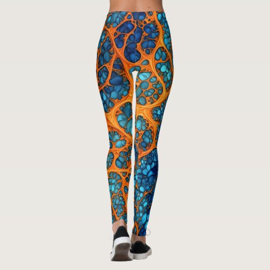 Mermaid Leggings (Rückseite)