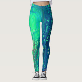 Mermaid Legs Leggings