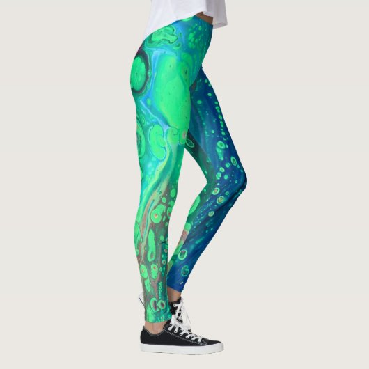 Mermaid Legs Leggings (Rechts)