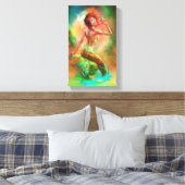 Mermaid Leinwand Art (Insitu (Schlafzimmer))