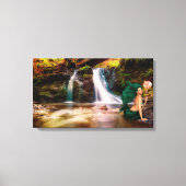 Mermaid Leinwanddruck (Vorderseite)