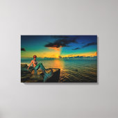 Mermaid Leinwanddruck (Vorderseite)