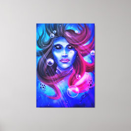 Mermaid Leinwanddruck