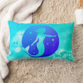 Mermaid Lendenkissen (Decke)