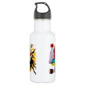 Mermaid Liberty Flasche Edelstahlflasche (Rückseite)